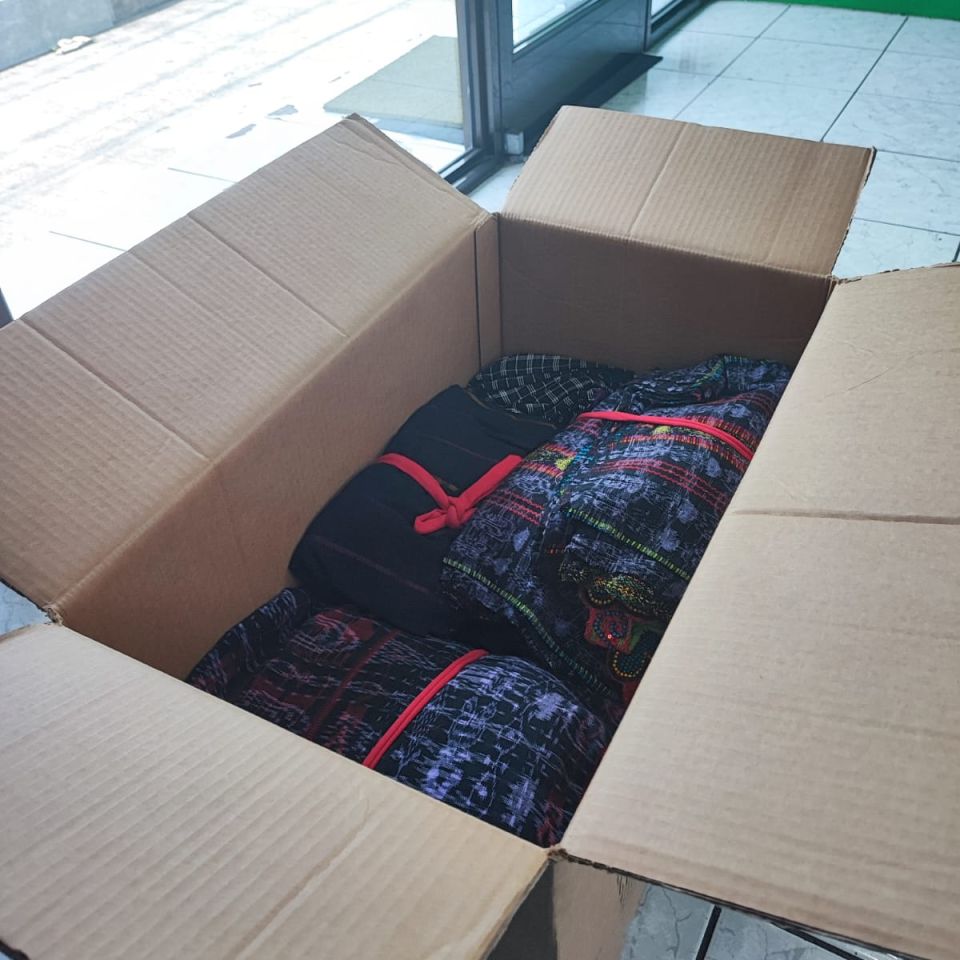 Envío internacional de paquetería