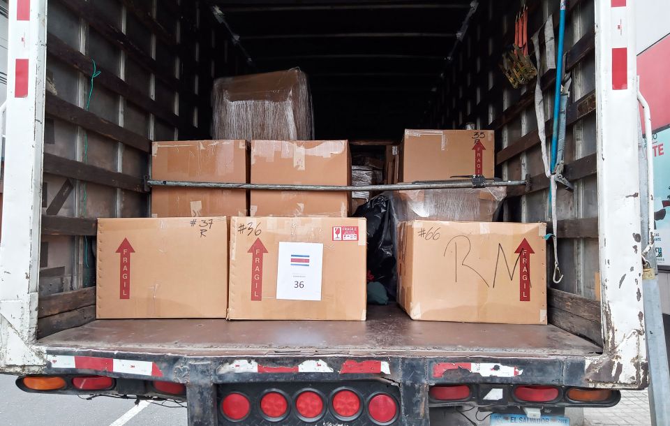 Mudanzas a Costa Rica