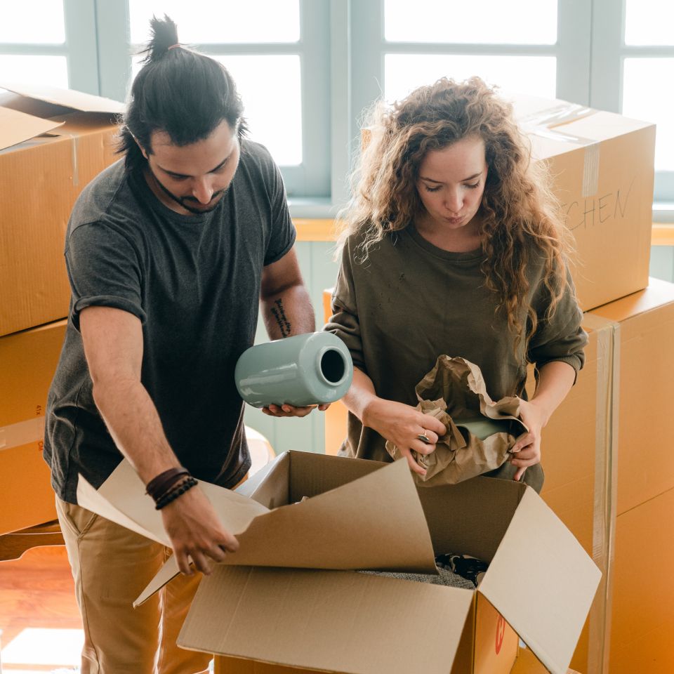 Envío de enseres personales a USA