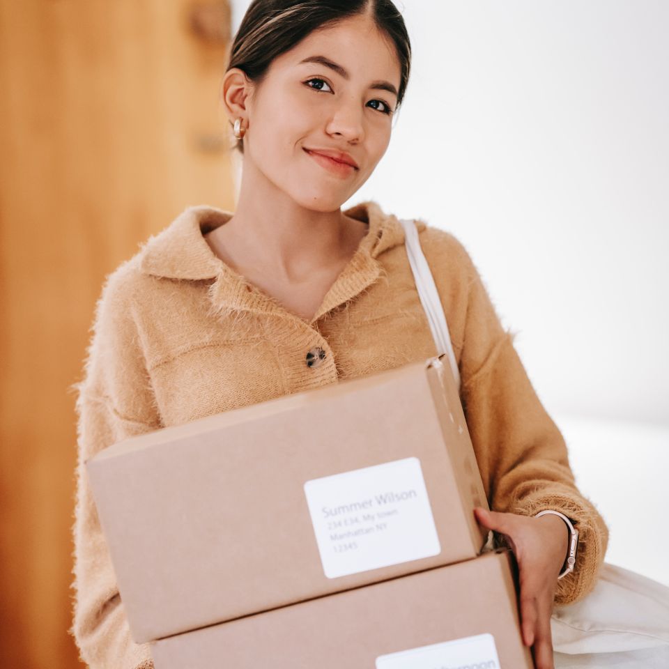 Envío internacional de carga