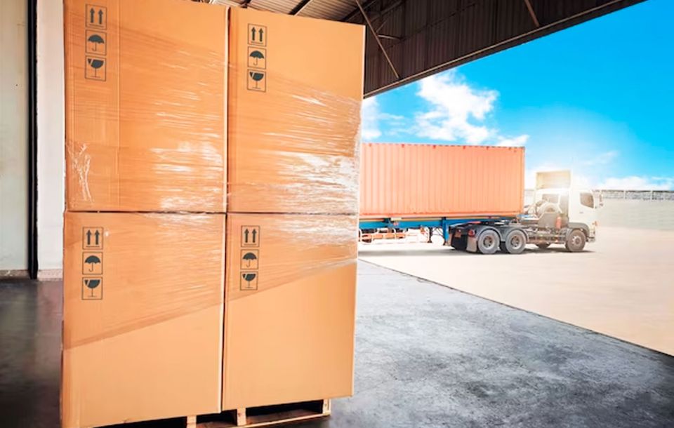 Recepción de Mudanzas Internacionales Rapienvio Guate