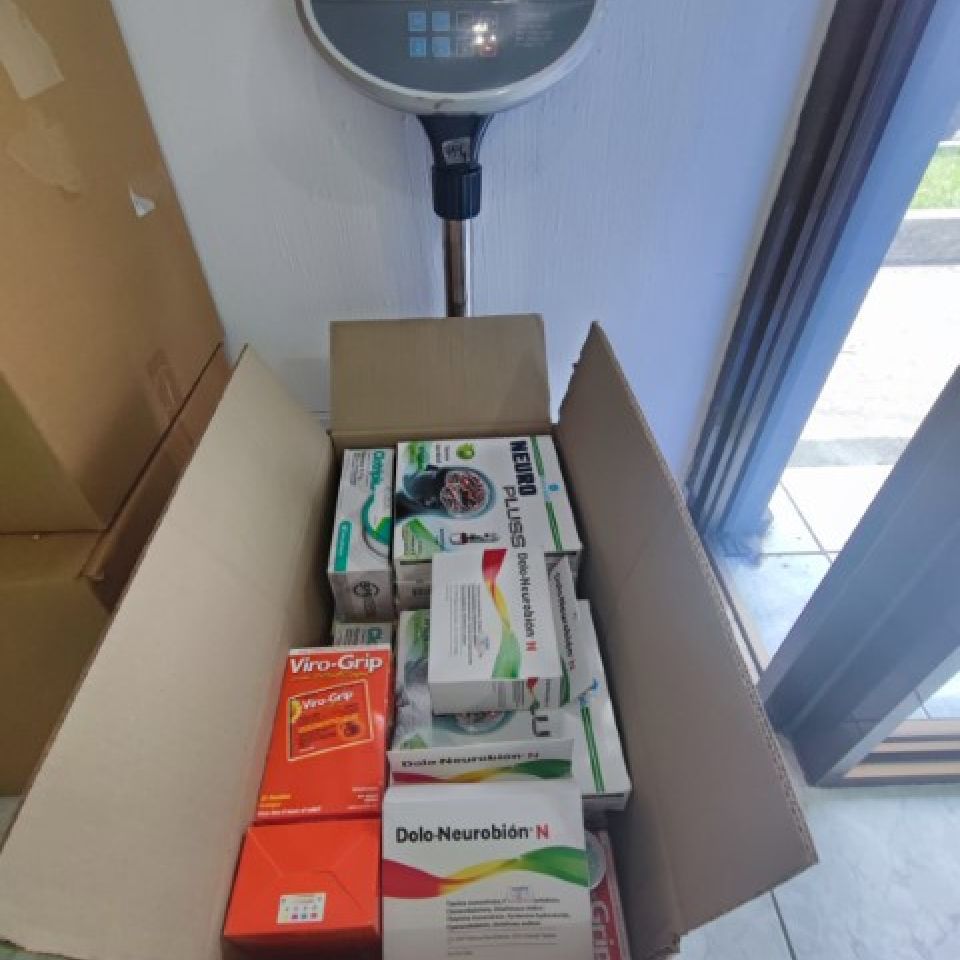 Envío de medicamentos a Estados Unidos