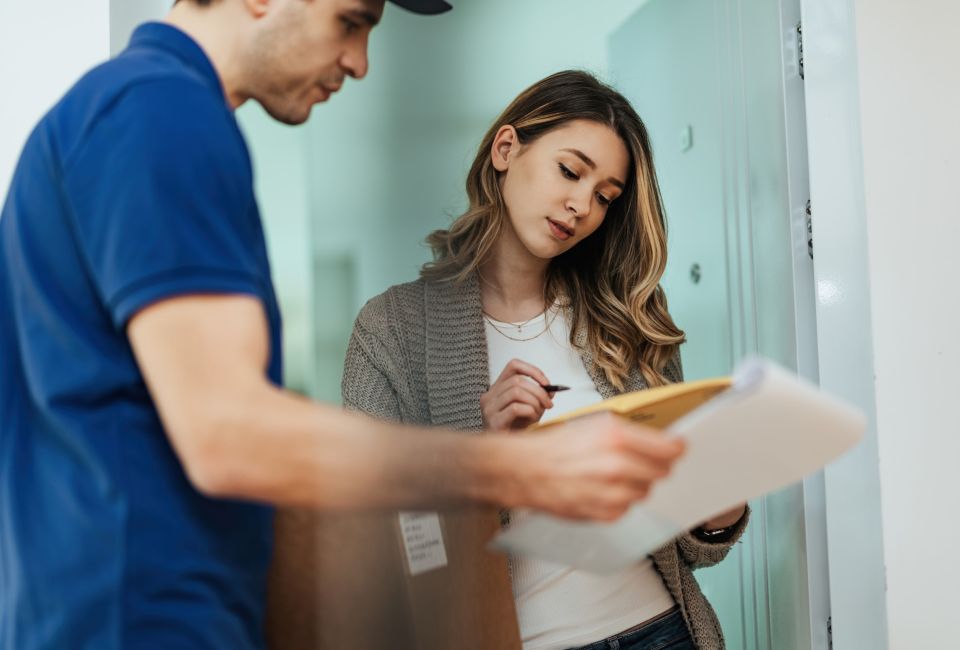 Envío de paquetes documentos a USA