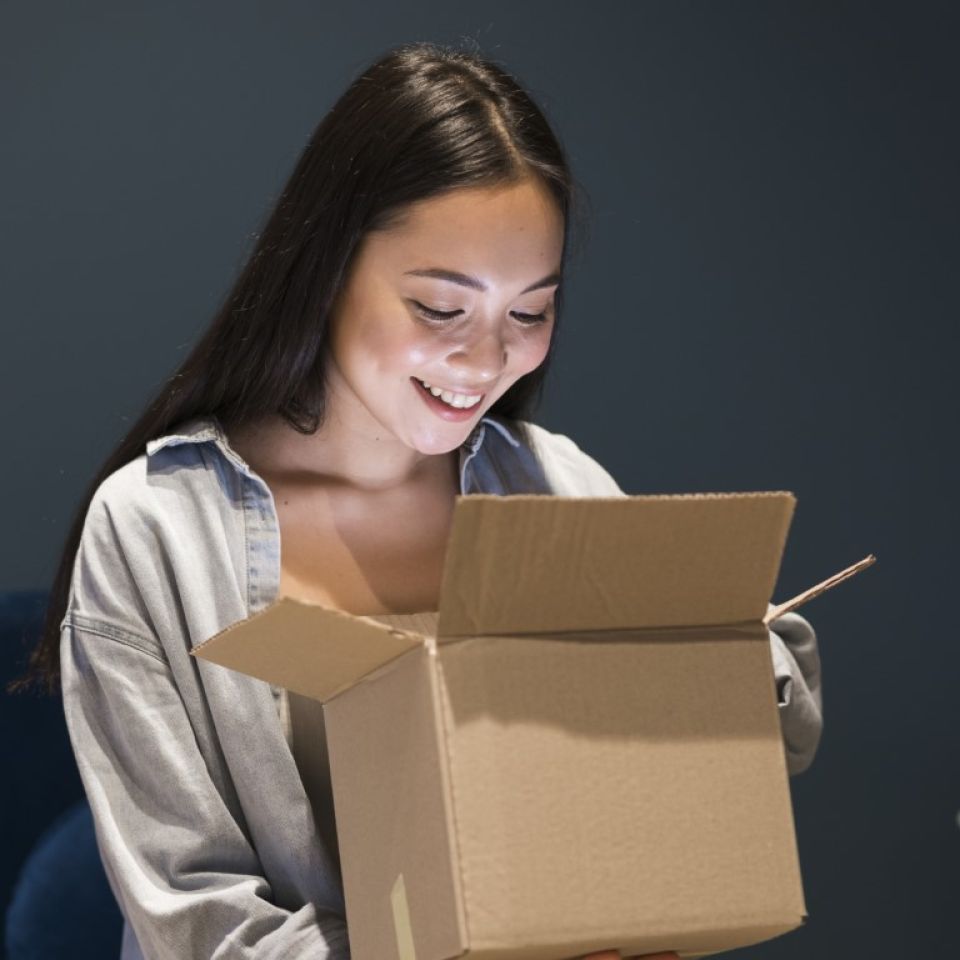 Envío de paquetes de puerta a puerta