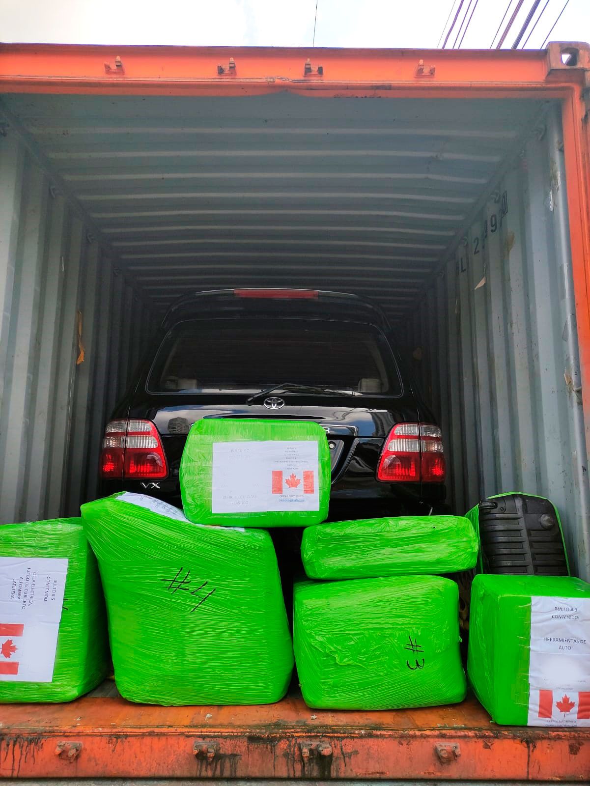 Mudanzas Internacionales: Mudanzas a España, Colombia, Estados Unidos, Costa Rica