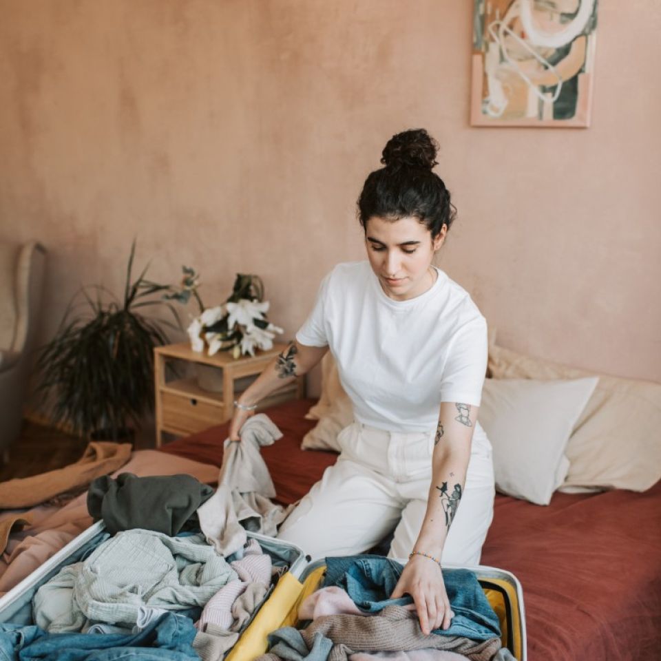 Enviar sus artículos personales a USA