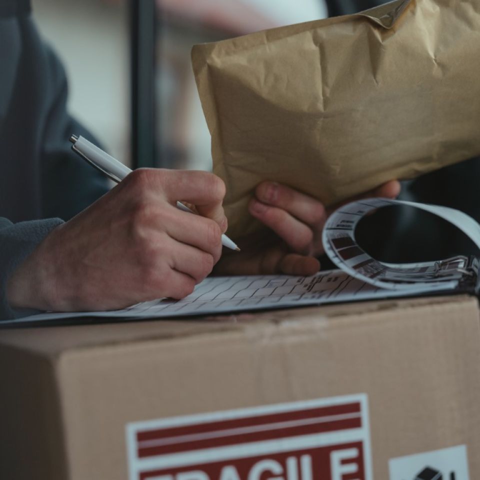 Envío de documentos a Estados Unidos